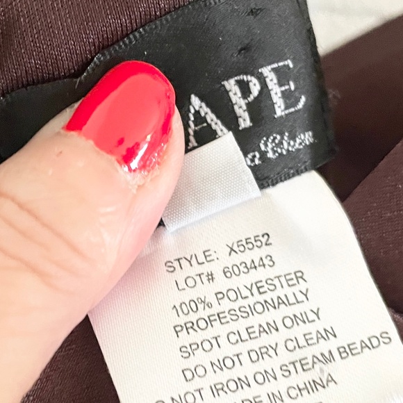 Xscape Brown midi Dress - Picture 14 of 14